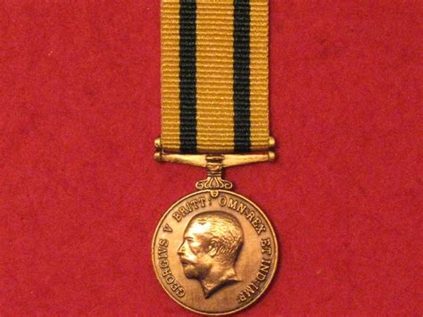 Miniature Territorial Force War Medal 1914 1919 Medal Hill Military