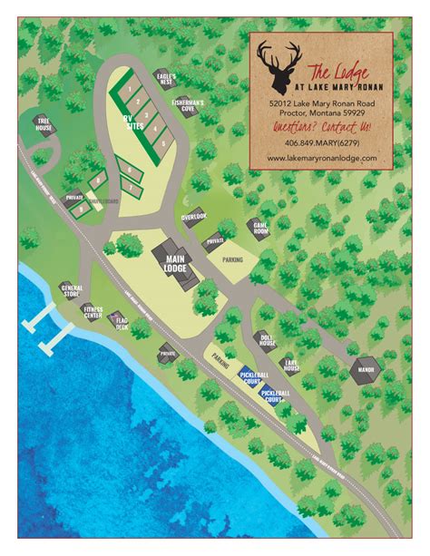 Fishermans Cove Rv Resort Map Clarinda Merrill