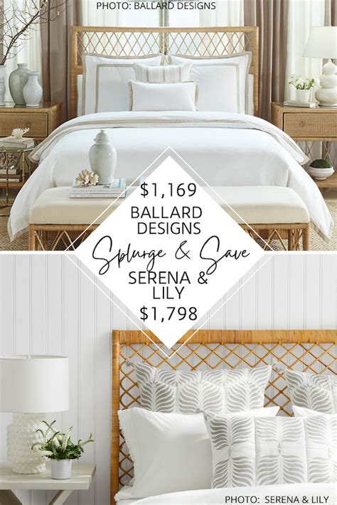 Serena And Lily Avalon Bed Dupe — Kendra Found It