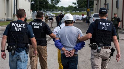 Ice Carries Out Its Largest Immigration Raid In Recent History Arresting 146 Npr