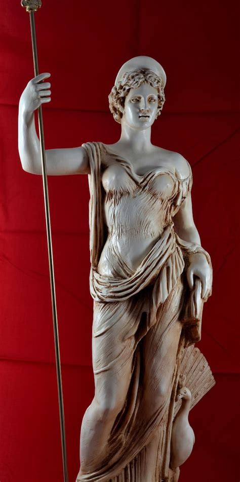 Collectibles Cultures Ethnicities European Hera Statue Figurine Greek Rome Goddess Decor Juno