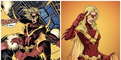 Nightwing 10 Things You Didnt Know About Flamebird Cbr