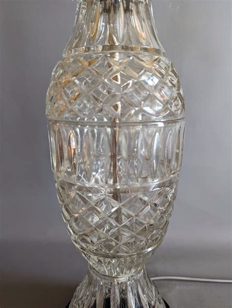 Antiques Atlas 1920s Italian Glass Table Lamp