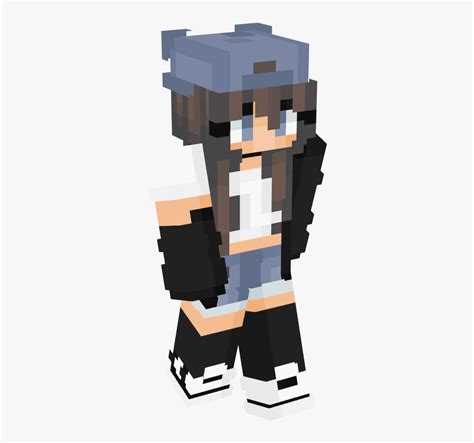 Cute Neko Minecraft Skin Hd Png Download Transparent Png Image Pngitem