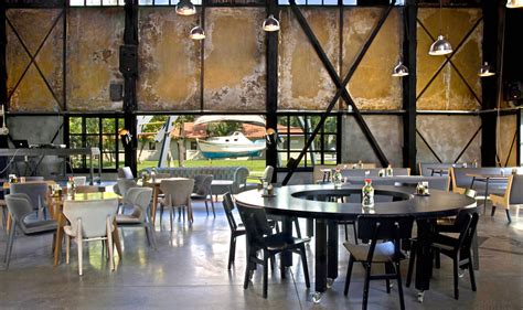 Rustic Grungy Vintage Industrial Extraordinary Cafe Interior Design Modern Interior And