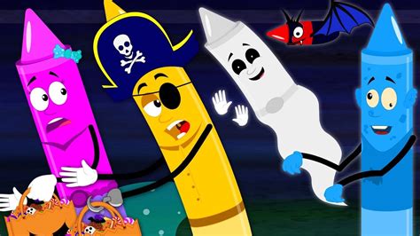 Its Halloween Night Scary Nursery Rhymes Kids Songs For Children By