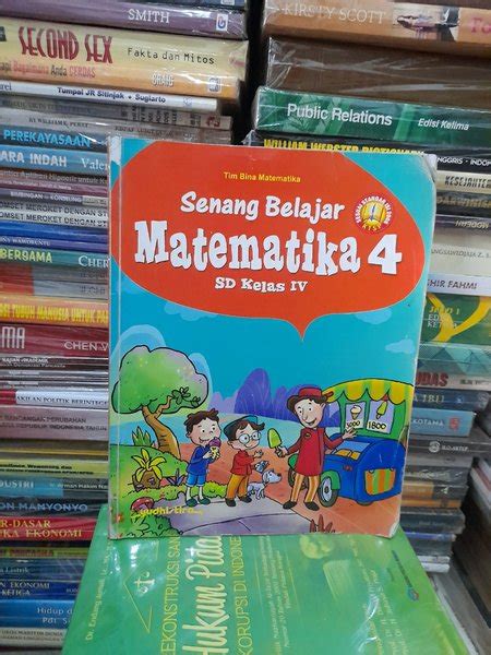 Jual Original Buku Senang Belajar Matematika Sd Iv By Tim Bina Matematika Yudhistira Di Lapak