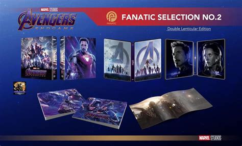 Avengers Endgame Disney Blu Ray Database