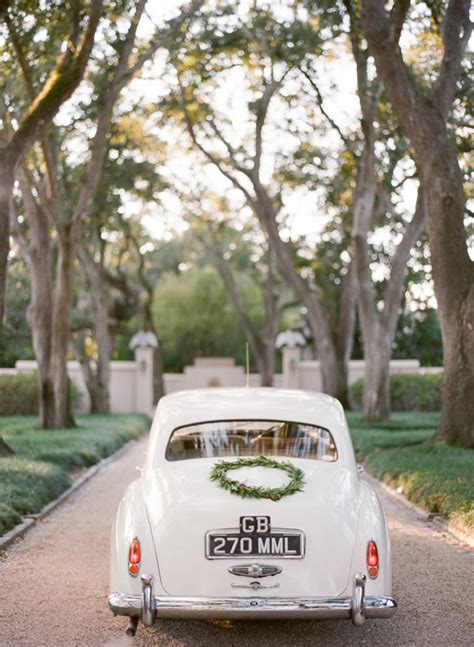 Vintage Getaway Car For Wedding Elizabeth Anne Designs The Wedding Blog