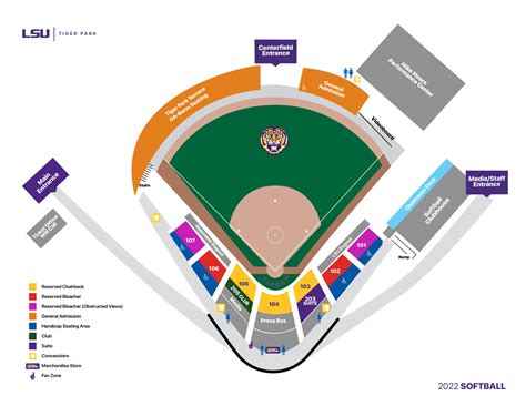 Lsu Tiger Stadium Seating Chart Rows | Elcho Table