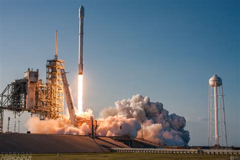 Interesting Photo Of The Day Spacexs First Reused Rocket Launch