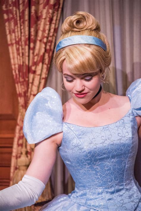 Cinderella At Magic Kingdom In The Walt Disney World Resort Meg And Her