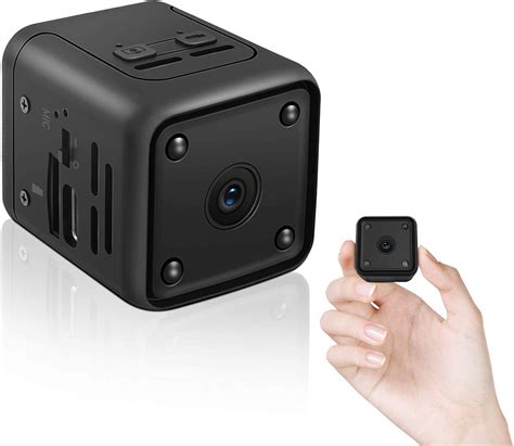 Mini Kamera P Hd Kleine Berwachungskamera Lange Batterielaufzeit