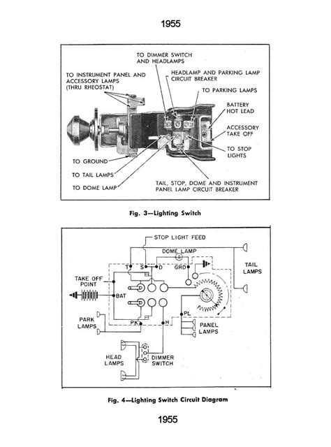 1955 Chevy Bel Air Ignition Switch Wiring Diagram Circuit Diagram