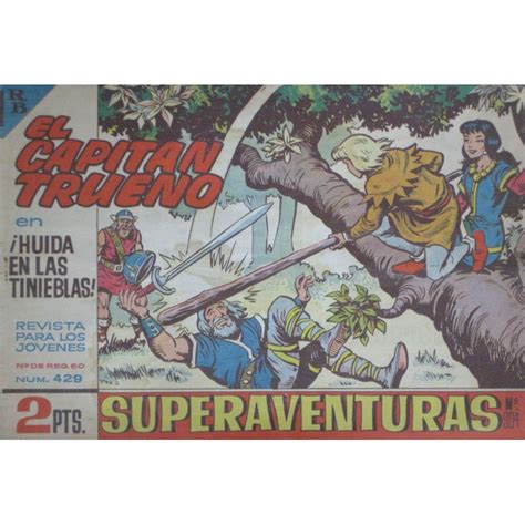 No seremos capaces de procesar. EL CAPITAN TRUENO. BRUGUERA