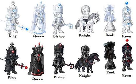 Image Result For Chess Pieces As Characters Chess Pieces Concept Art