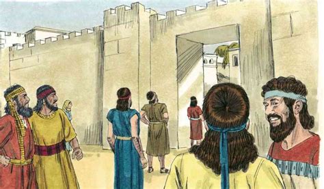 Bible Lesson Returning To The Word Of God Nehemiah 7 8 Ministry To
