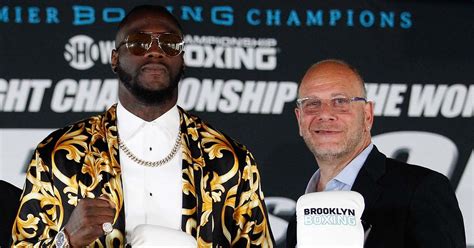 Deontay Wilders Former Promoter Tells Bronze Bomber His Career Is At