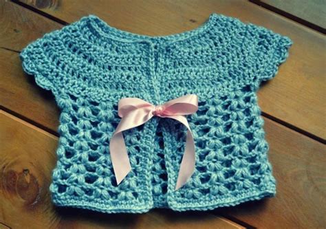 35 Amazing Crochet Baby Boy Sweater Pattern Free