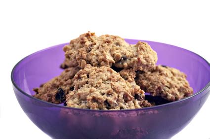 In a large bowl, beat 1/2 cup butter, brown sugar, and white sugar until light and fluffy; Baking High-Fiber Cookies | Healthy Eating | SF Gate