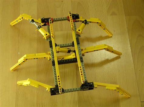 Artiom Fedorov Blog Robot Automate Lego Technics Hexapod