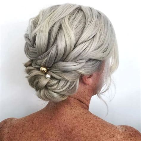 Pin By Janis Furnari On Mother Of The Bride Updos With Bangs Mother