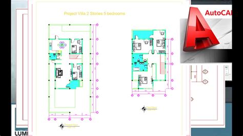 How To Draw Simple Floor Plan In Autocad Autocad 2d Basic Floor Plan