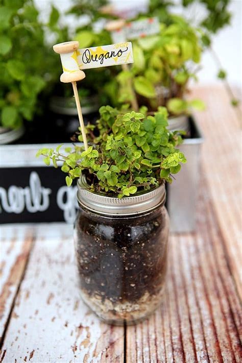 32 Cute Diy Plant Marker Ideas For Container Gardeners Balcony Garden Web