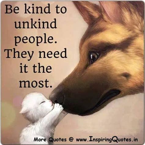 The first is to be kind; Kindness Quotes, Famous Quotes on Kindness with others