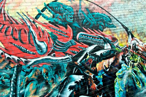 50 Brick Wall Graffiti Wallpaper Wallpapersafari