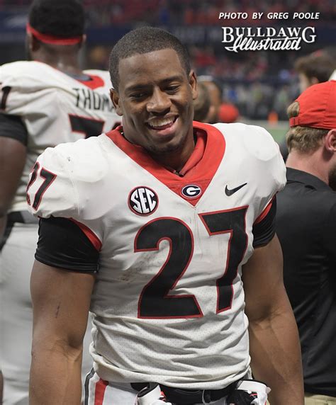 Nick Chubbs Interview Monday 18 Dec 2017 Bulldawg Illustrated