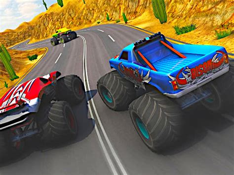 Monster Truck Extreme Racing Adam Games