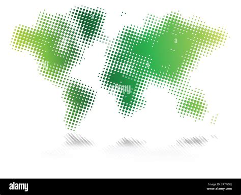 Abstract World Map Stock Vector Image And Art Alamy
