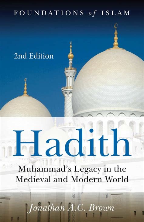 Hadith Book By Jonathan Ac Brown Official Publisher Page Simon
