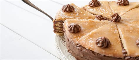 10 Most Popular Hungarian Cakes Tasteatlas