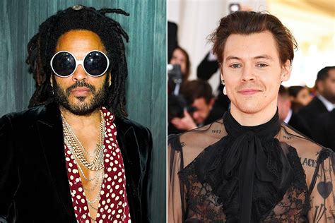 Lenny Kravitz On Influencing Harry Styles Fashion Choices