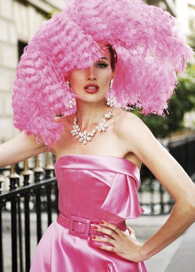 Glamorouschiclife Pink Hat Pink Pink Pink And Glamour