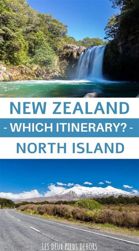 Our Itinerary In New Zealand On The North Island 3 Weeks Of Roadtrip