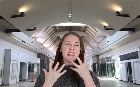 Northgate Mall Now As Empty As Its Shoppers Are On The Inside The