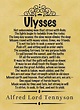 Ulysses by Alfred Lord Tennyson | Ulysses, Ulysses poem, Poetry words