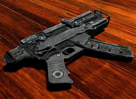 10mm Submachine Gun Fallout New Vegas Fallout Wiki Fandom