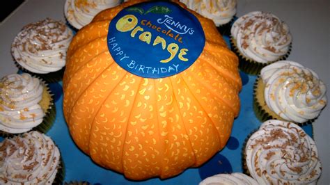 Look at the silky smooth terry's chocolate orange buttercream frosting, and the christmas like sprinkles on top! Terry's Chocolate Orange Cake | Liz | Flickr