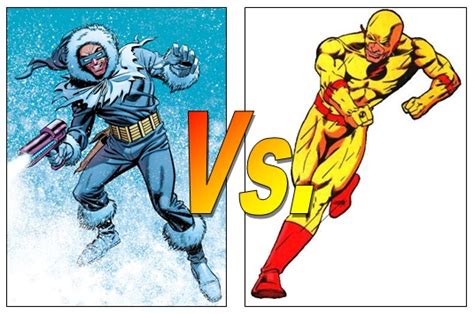 Ended Captain Cold Vs Reverse Flash The Fastest Forum Alive