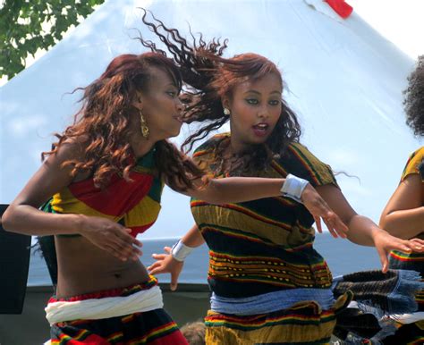 Ethiopian Dancers Edmonton Heritage Festival Northern Gateway Portrait Photography Flickr