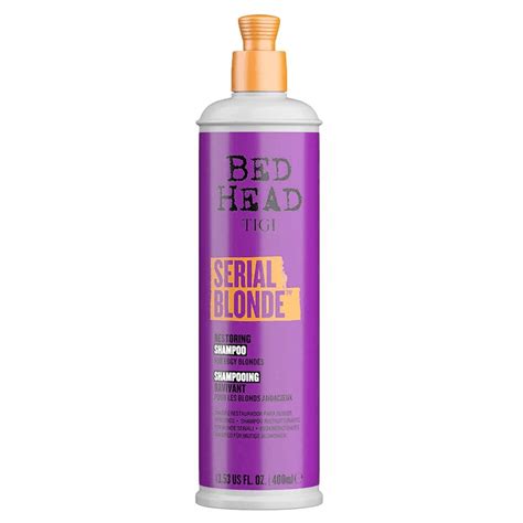 TIGI Bed Head Serial Blonde Restoring Shampoo For Blonde Hair 400ml