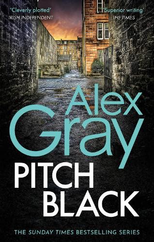 Pitch Black By Alex Gray Waterstones