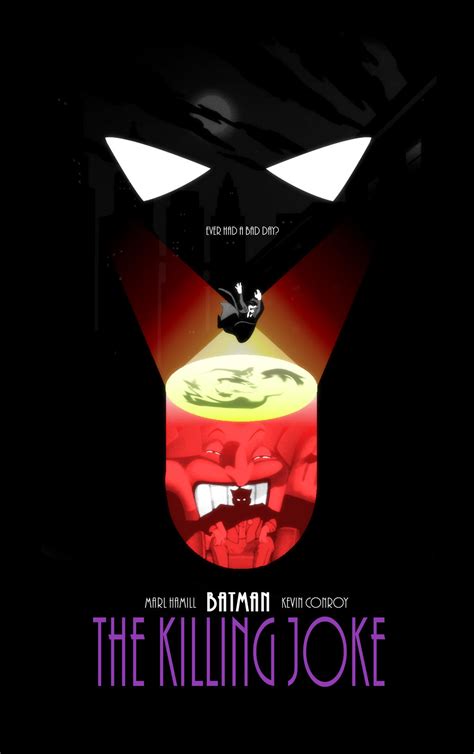 Batman The Killing Joke Animated Fan Poster By Paolo97 On Deviantart