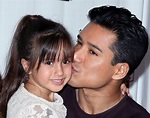 Mario Lopez Cuddles His Daughter Gia Picture | Stars With Their ...