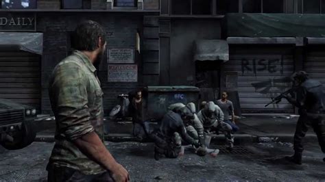 The Last Of Us The Infected Trailer The Last Of Us Youtube