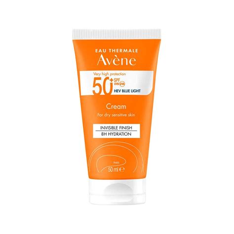 Avene Very High Protection Cream Spf50 Face Sun Cream For Dry
